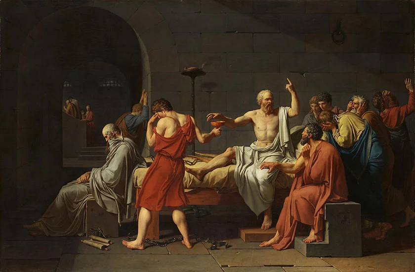 The_Death_of_Socrates